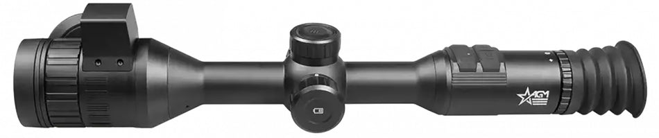 AGM Global Vision SPEC50-4K Spectrum LRF Night Vision Scope Black 1-8x 3.5-28x Multi Reticle 4K