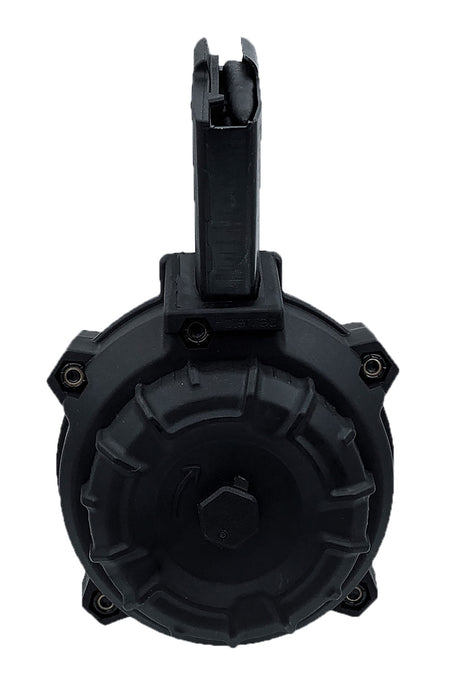 ProMag DRMA111 50-Round 7.62x39mm AR-15 Drum Magazine Black Polymer