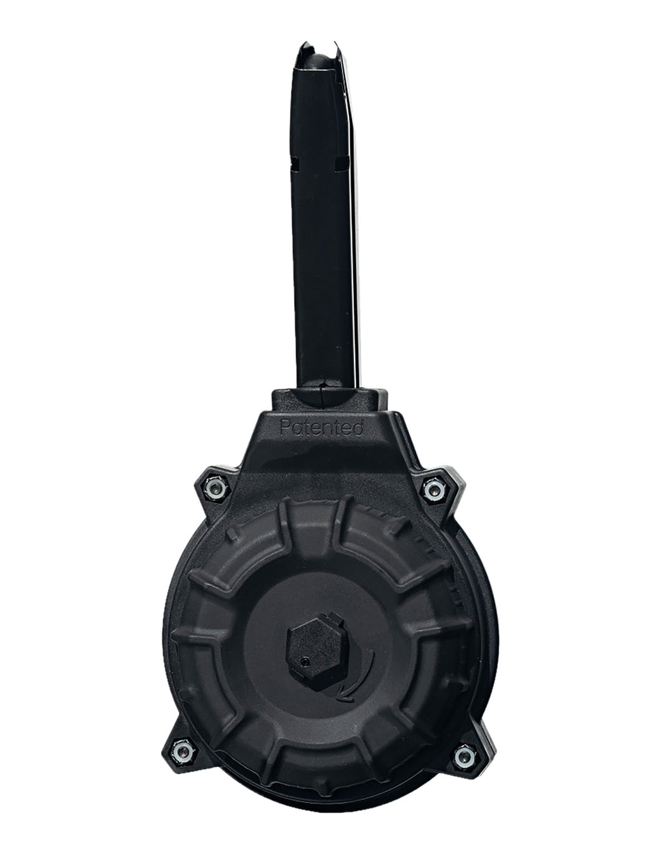 ProMag DRMA42 50-Round 9mm Canik TP9 Drum Magazine Black Polymer