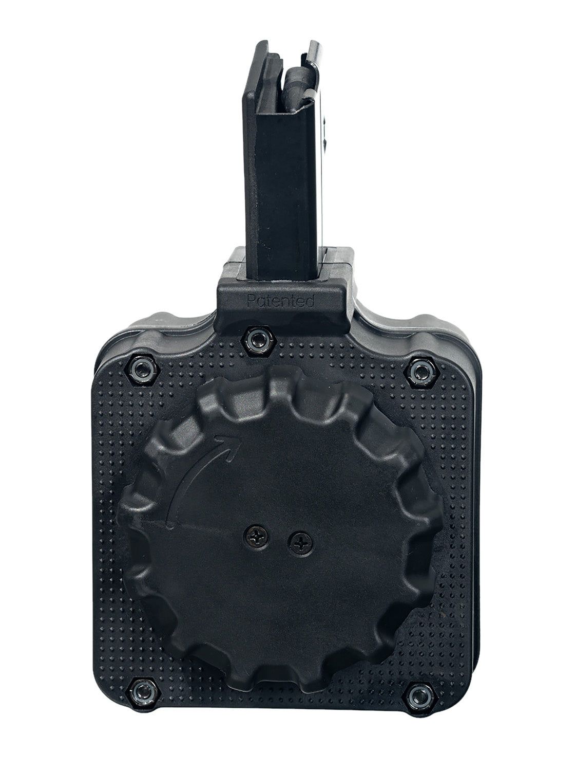 ProMag DRMA41 50-Round .308 Win FN SCAR17 Drum Magazine Black Polymer