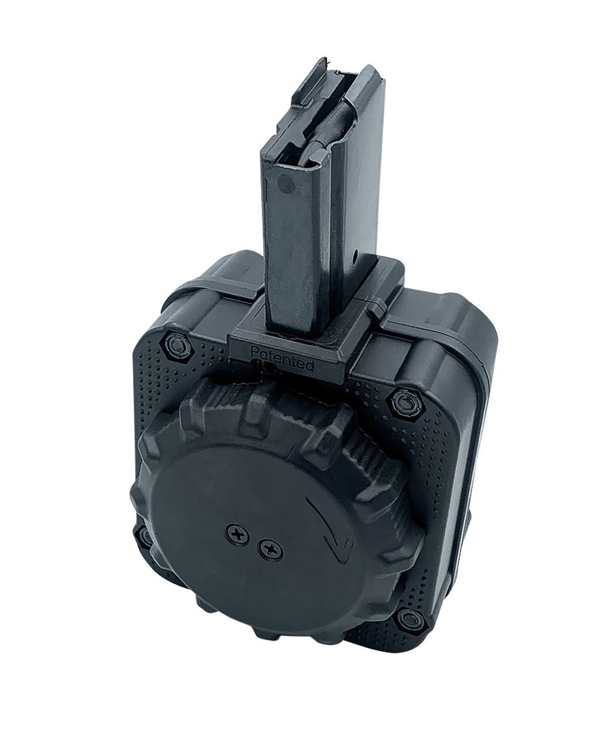 ProMag DRMA97 Ruger Mini-14 65-Round .223 Rem Black Polymer Drum Magazine