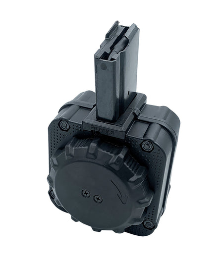 ProMag DRMA97 Ruger Mini-14 65-Round .223 Rem Black Polymer Drum Magazine