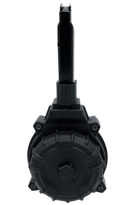 ProMag DRMA77 S&W Shield Plus 50-Round 9mm Black Polymer Drum Magazine