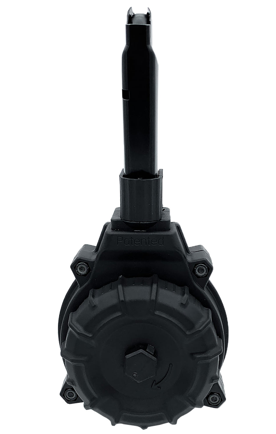 ProMag DRMA77 S&W Shield Plus 50-Round 9mm Black Polymer Drum Magazine