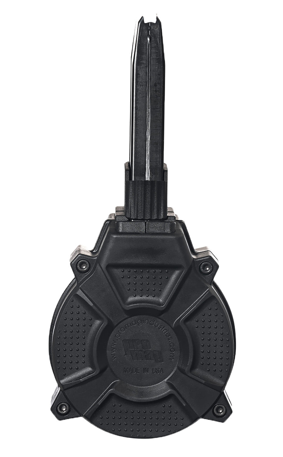 ProMag DRMA46 Taurus PT111 G2/G3 50-Round 9mm Black Polymer Drum Magazine