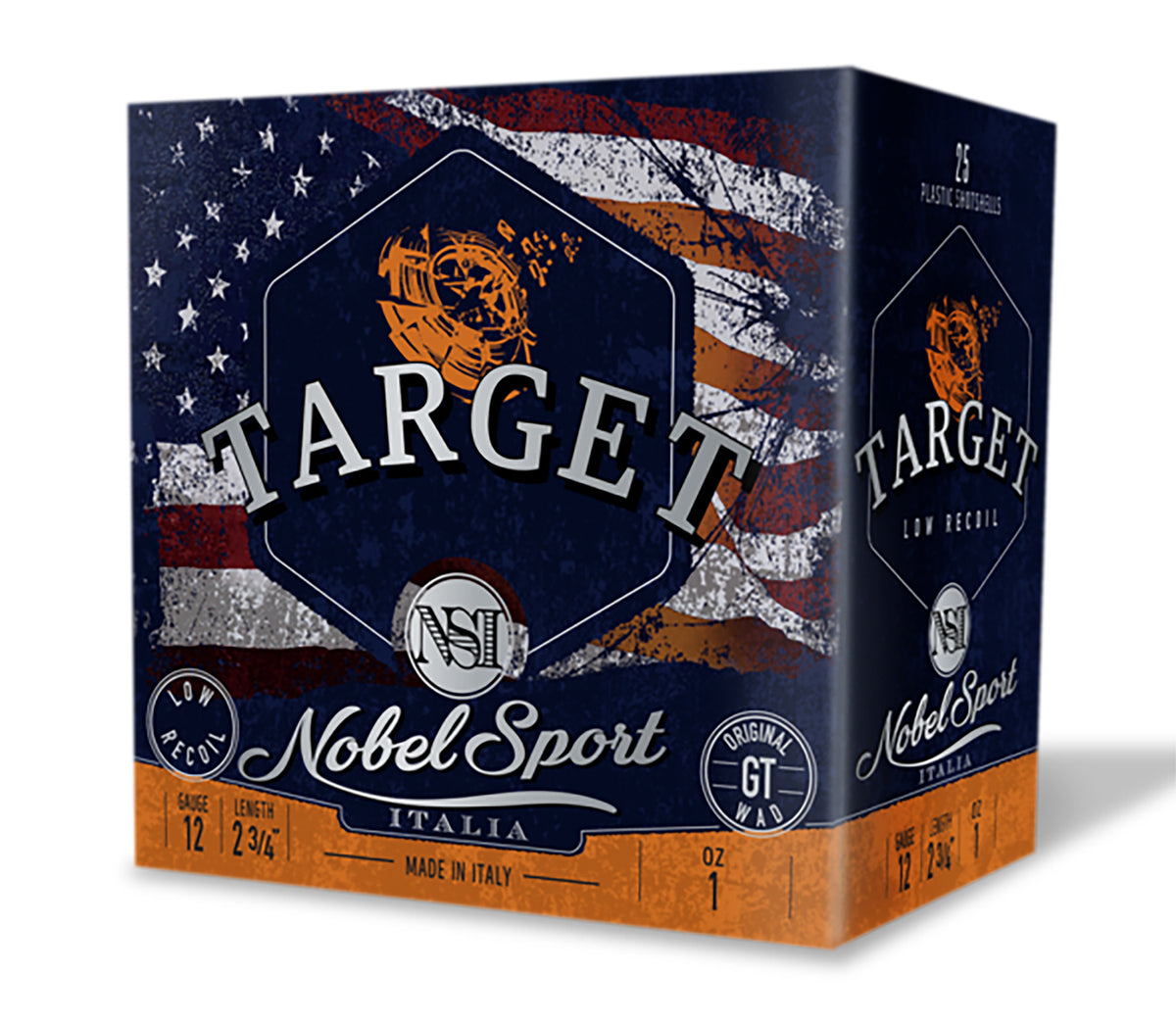 Eurosports LLC  12 Gauge 2.75 in / 2.75 in #8.5 1 oz