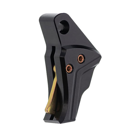 Tyrant CNC ITTS Trigger Shoe Black/Gold for Glock Gen5