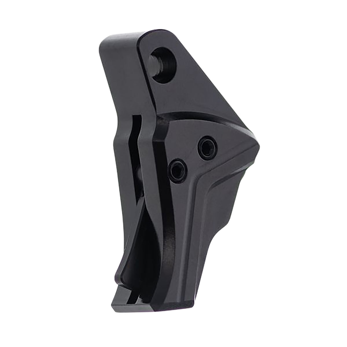 Tyrant CNC ITTS Trigger Shoe Black/Black for Glock 43/43x/48