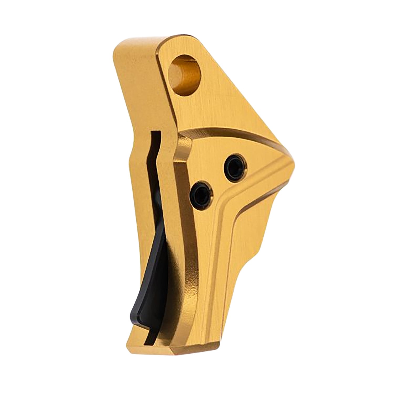 Tyrant CNC ITTS Trigger Shoe Gold/Black for Glock 43/43x/48