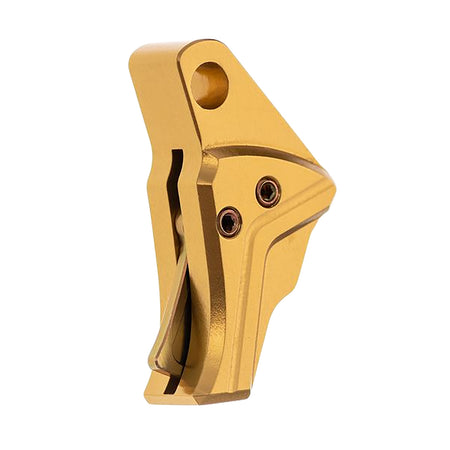 Tyrant CNC ITTS Trigger Shoe Gold/Gold for Glock 43/43x/48