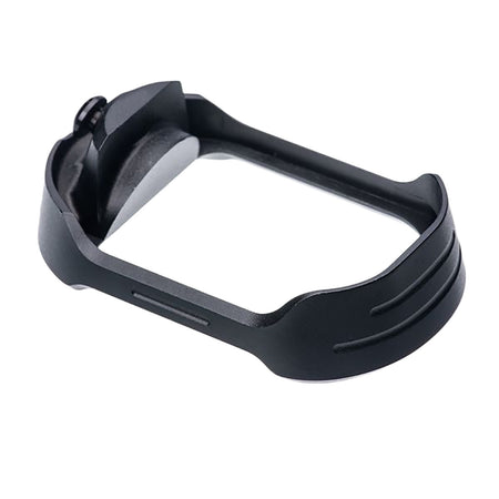 Tyrant CNC TDG17MWG5BLACKBLACKSCR Magwell Funnel for Glock 17/22/31/34/35 Black Aluminum