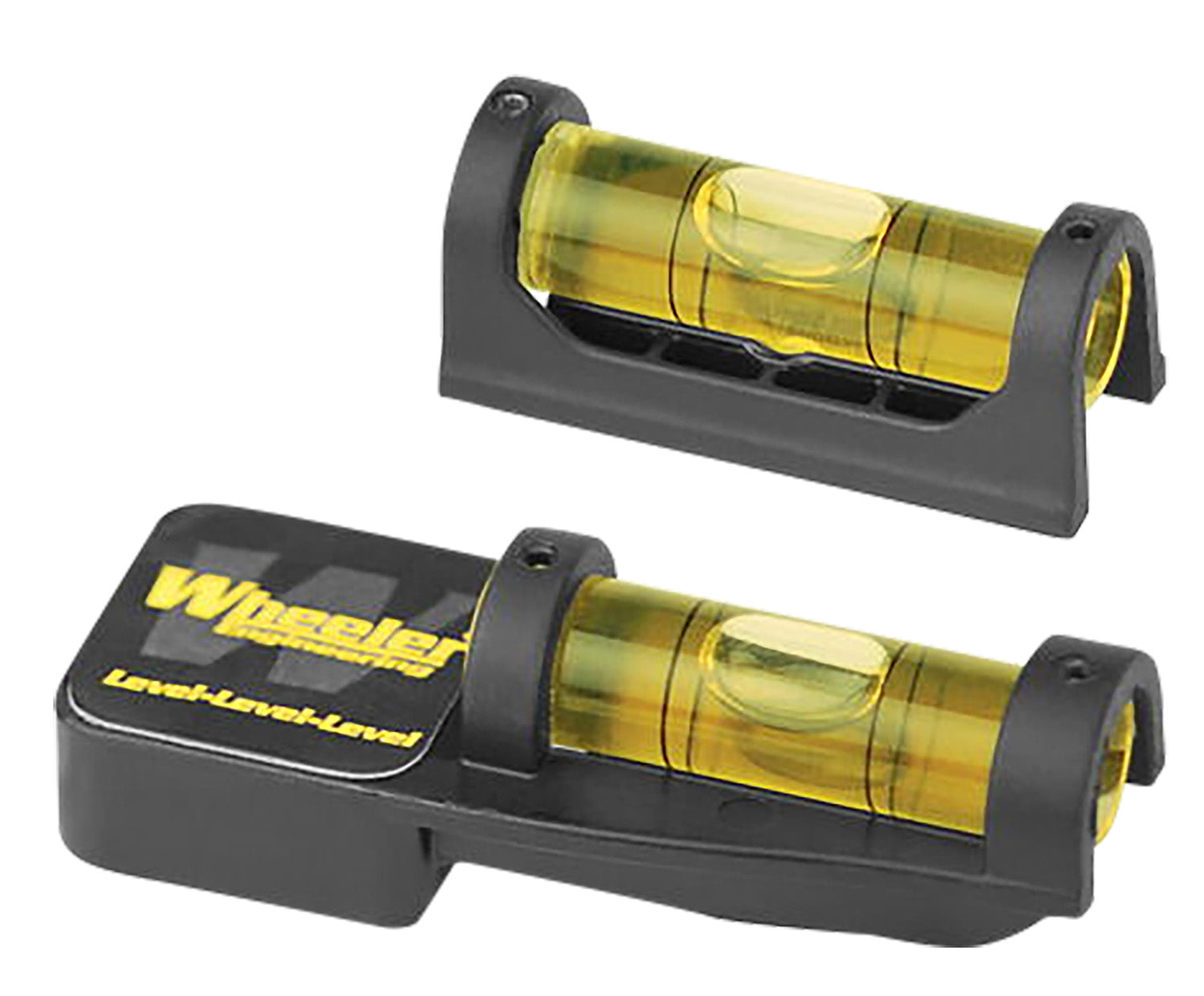 Wheeler 113088 Level-Level-Level Scope Leveling System, Black/Yellow