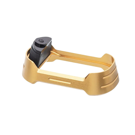 Tyrant CNC TDG48MWGOLD Magwell for Glock 43x/48 Gold 6061 Aluminum