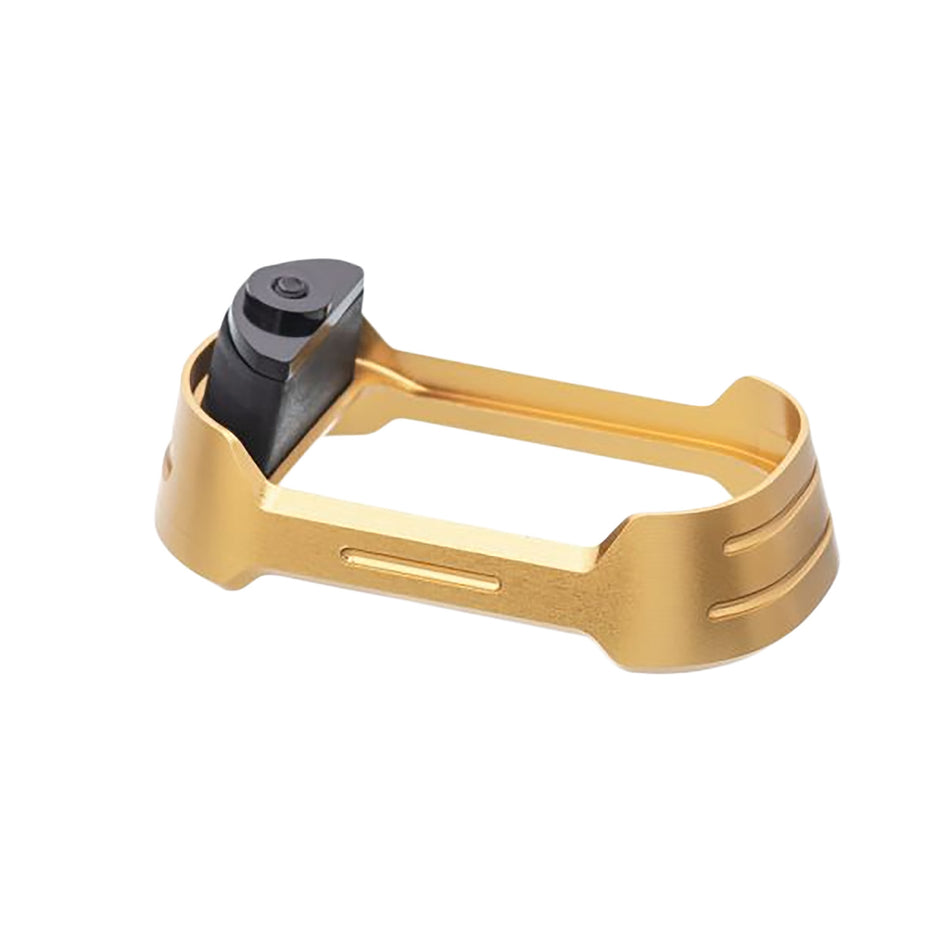 Tyrant CNC TDG48MWGOLD Magwell for Glock 43x/48 Gold 6061 Aluminum