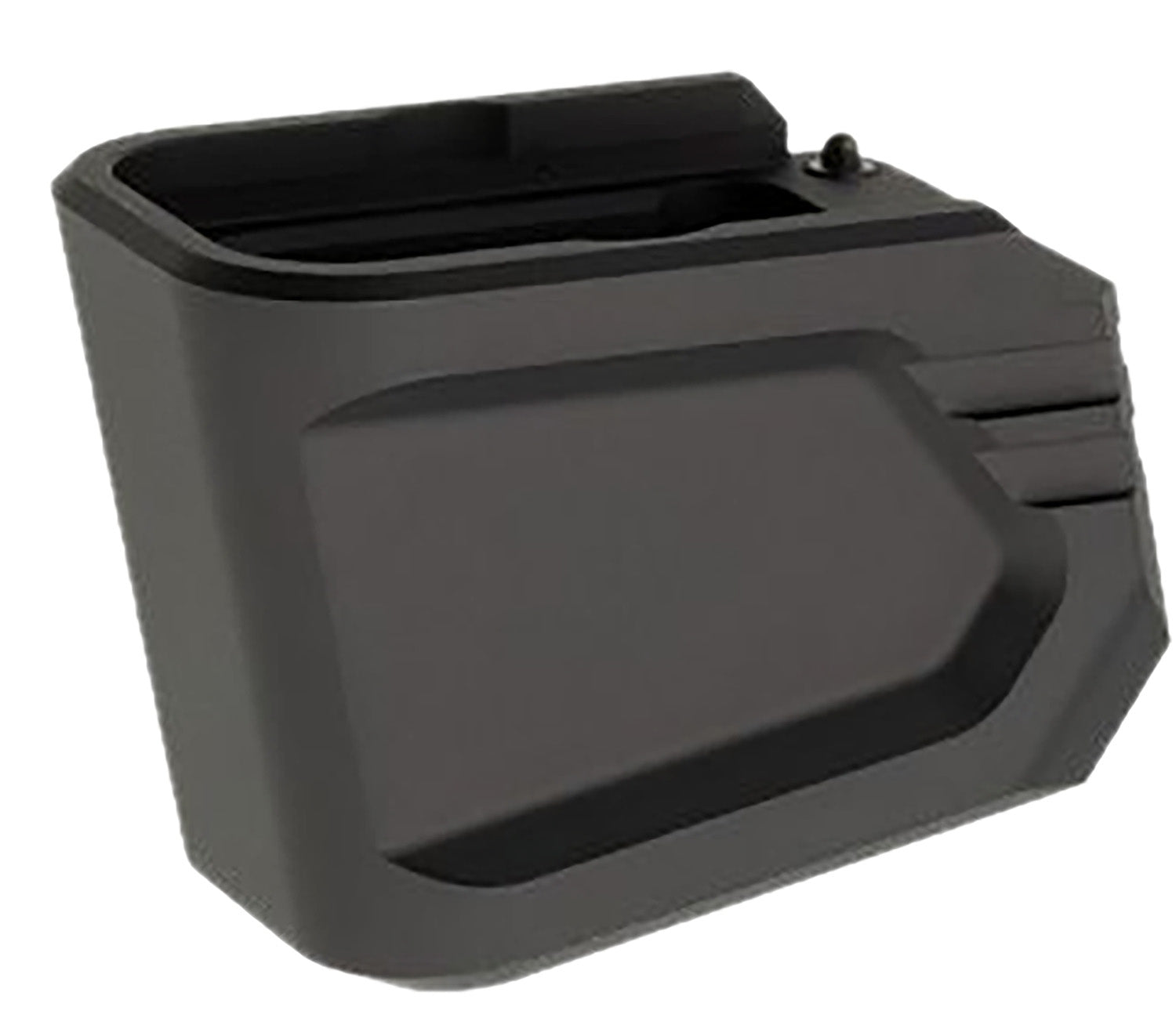 Tyrant CNC TDG19MAGEXBLK Magazine Extension for Glock 19/23 Gen 4/5 Black Aerospace Aluminum
