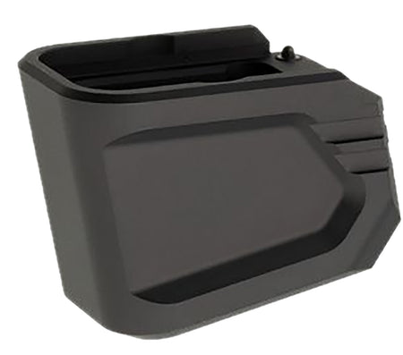 Tyrant CNC TDG19MAGEXBLK Magazine Extension for Glock 19/23 Gen 4/5 Black Aerospace Aluminum