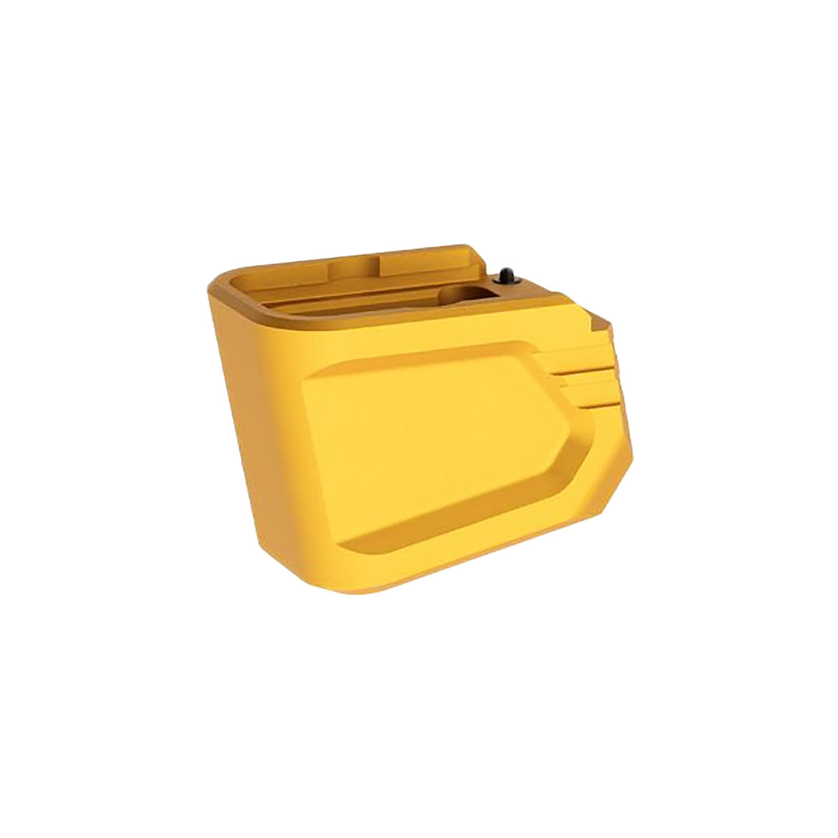 Tyrant CNC TDG19MAGEXGLD Magazine Extension for Glock 19/23 Gen 4/5 Gold Aerospace Aluminum