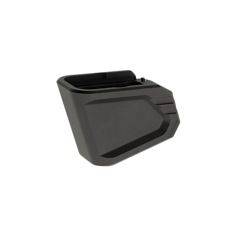 Tyrant CNC TDG17MAGEXBLK Magazine Extension for Glock 17/22/34/35/19X Black Aerospace Grade Aluminum