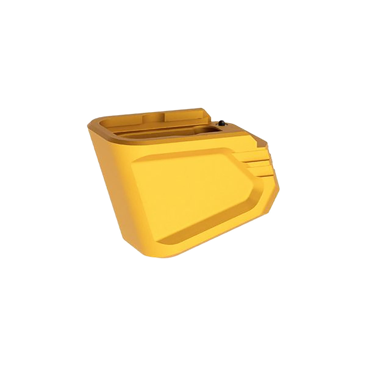 Tyrant CNC TDG17MAGEXGLD Magazine Extension for Glock 17/22/34/35/19X Gold Aerospace Aluminum
