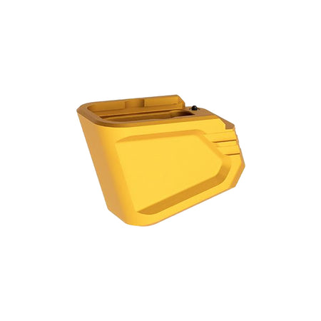 Tyrant CNC TDG17MAGEXGLD Magazine Extension for Glock 17/22/34/35/19X Gold Aerospace Aluminum