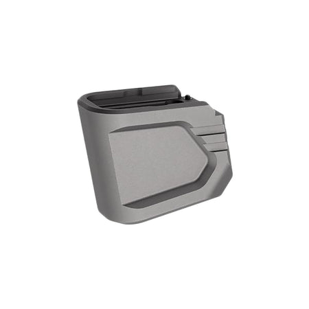 Tyrant CNC TDG48MAGEXG Magazine Extension for Glock 43x/48 Gray Aerospace Aluminum