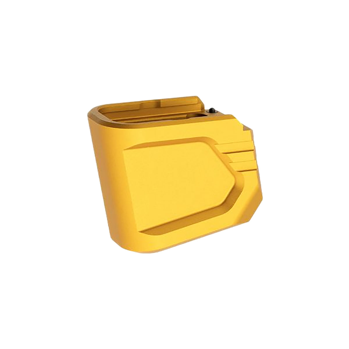 Tyrant CNC TDG48MAGEXGOLD Magazine Extension for Glock 43x/48 Gold Aerospace Aluminum