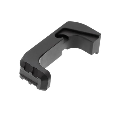 Tyrant CNC TD43X48EBLK Crossover Extended Magazine Release Black for Glock 43x/48
