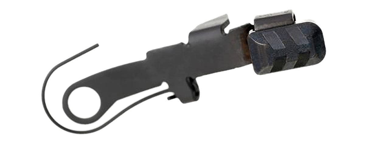 Tyrant CNC TDGSTOP24BLK Extended Slide Release Black 9mm Glock Gen2-4