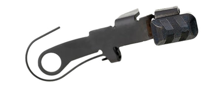 Tyrant CNC TDGSTOP24BLK Extended Slide Release Black 9mm Glock Gen2-4