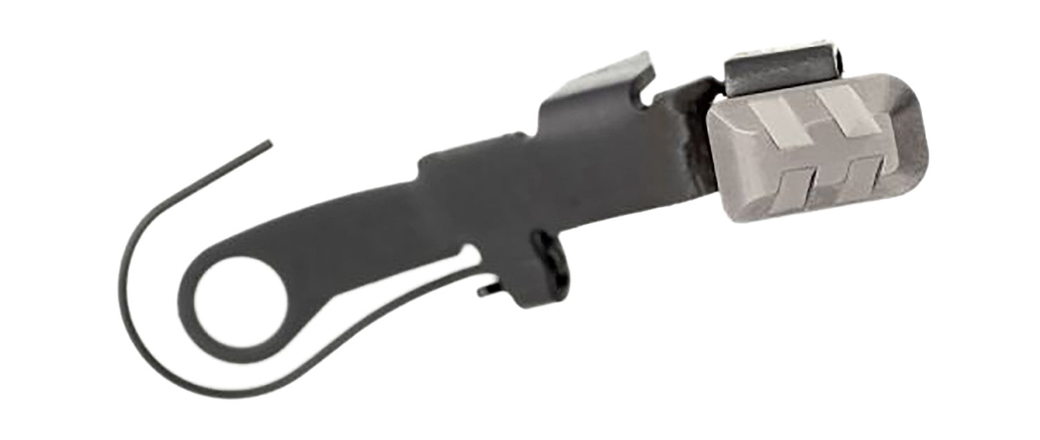 Tyrant CNC TDGSTOP24G Extended Slide Release Gray 9mm Glock 6061 Aluminum