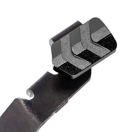 Tyrant CNC Extended Slide Release for Glock 42/43/43X/48 9mm - Black 6061 Aluminum