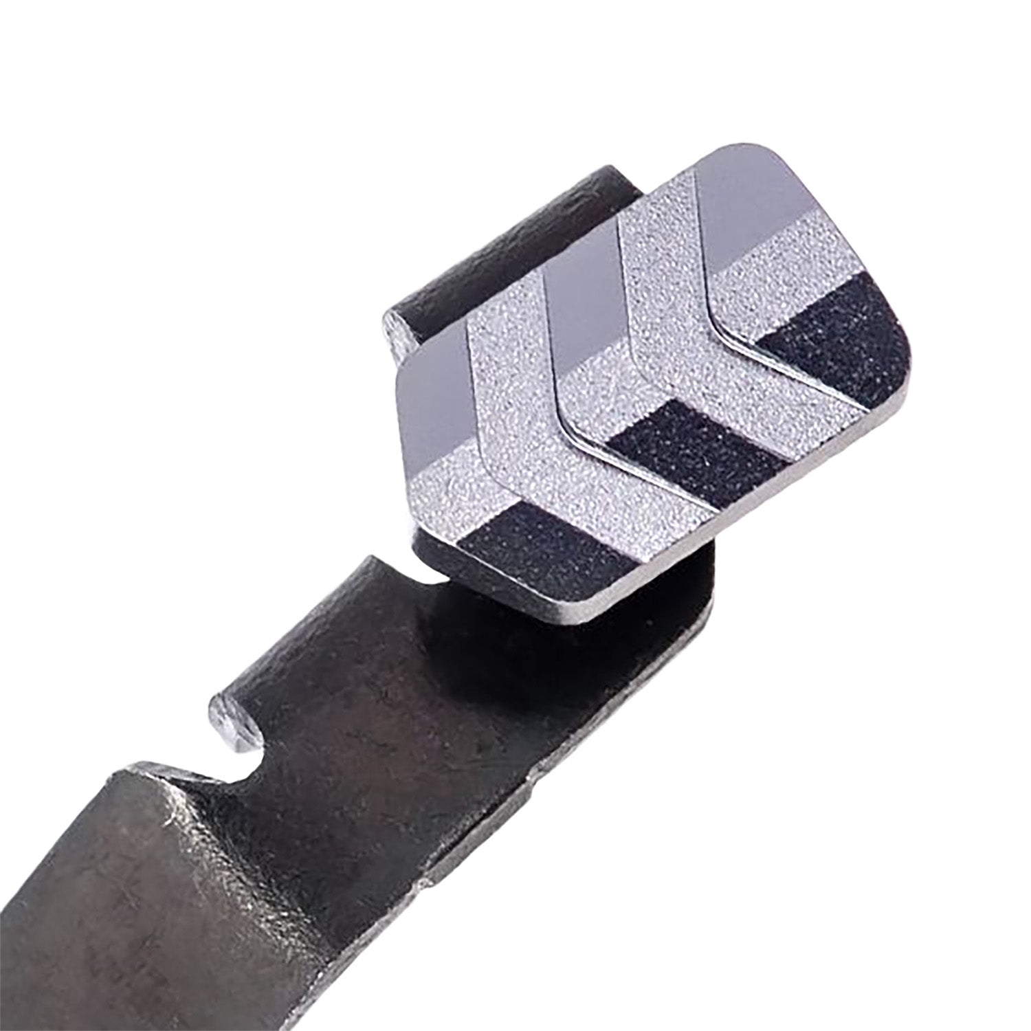 Tyrant CNC Extended Slide Release for Glock 42/43/43X/48 9mm - Gray 6061 Aluminum