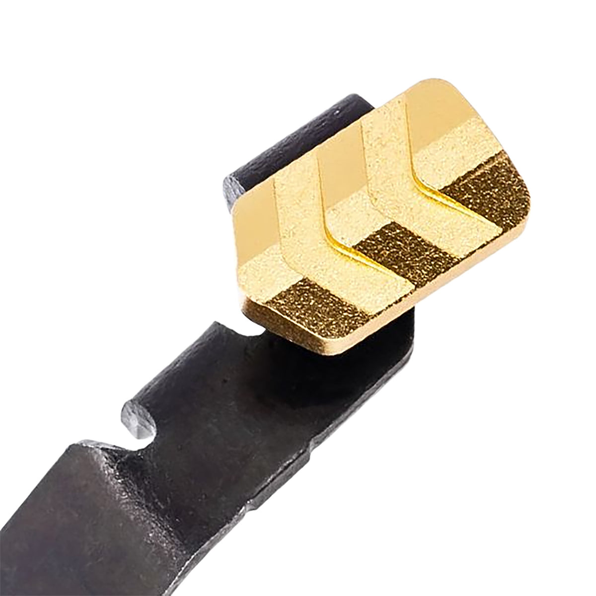 Tyrant CNC Extended Slide Release for Glock 42/43/43X/48 9mm - Gold 6061 Aluminum