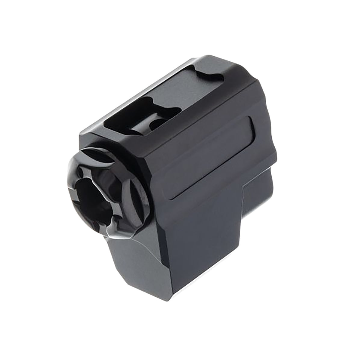 Tyrant CNC TDP365COMP Black/Black Aluminum Compensator for SIG P365 9mm