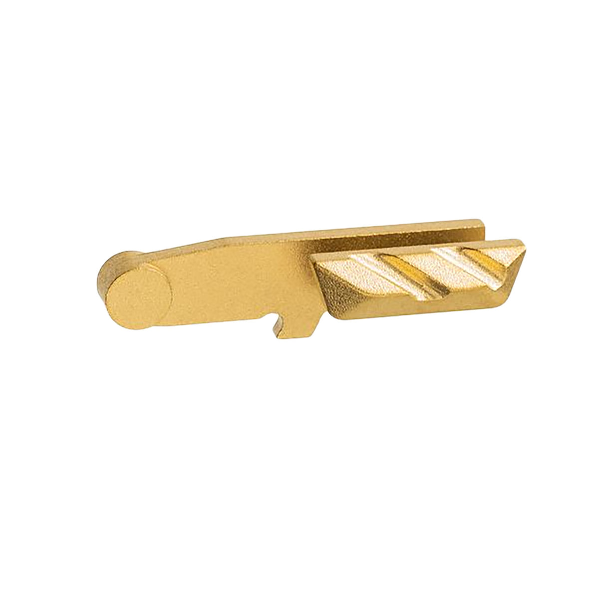 Tyrant CNC Extended Slide Catch Lever for Sig Sauer P365 - Gold Stainless Steel