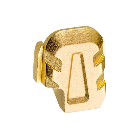 Tyrant CNC Rear Slide Cap for Sig Sauer P365 - Gold Aerospace Grade Aluminum