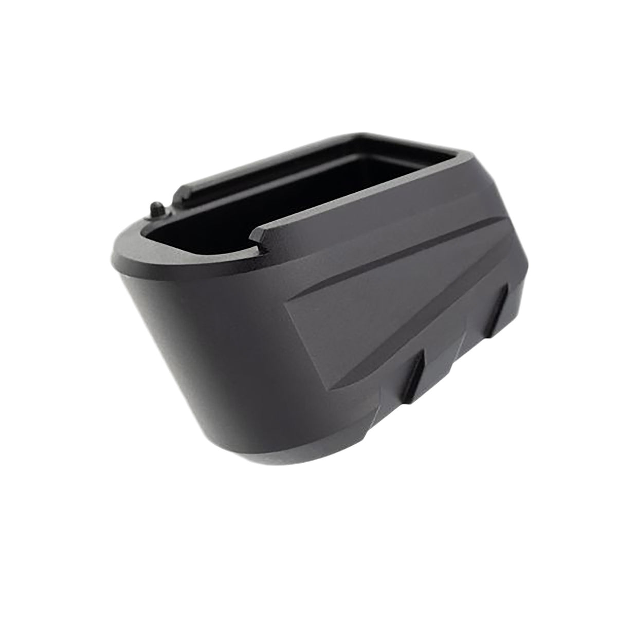 Tyrant CNC TDP365MAGEXBLK P365-XMACRO Magazine Extension 9mm for Sig P365 Black 6061 Aluminum