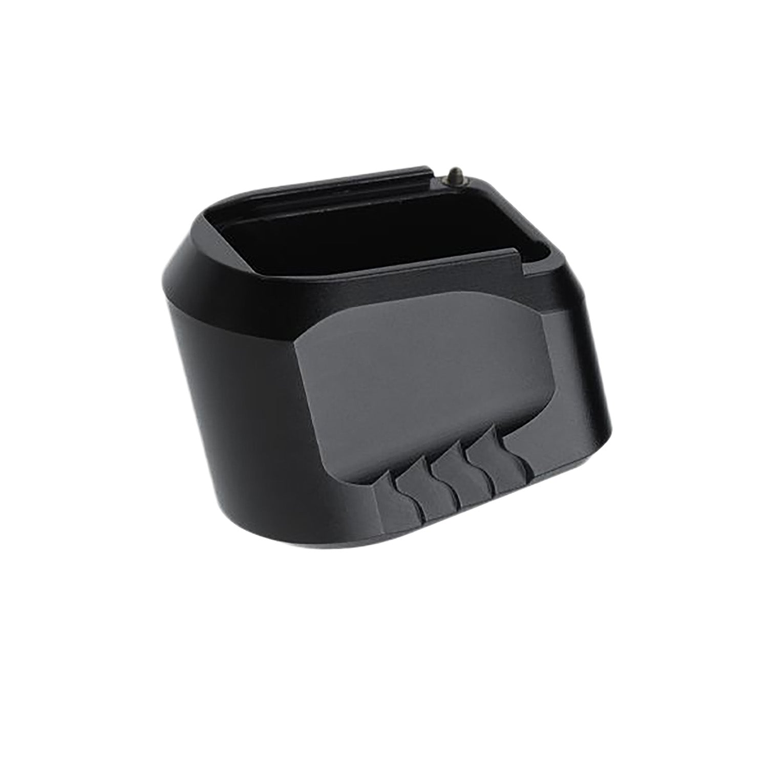 Tyrant CNC TDMPMAGEXFSBLK Magazine Extension 9mm/40 S&W for S&W M&P Full-Size Black Aerospace Aluminum