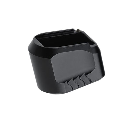 Tyrant CNC TDMPMAGEXFSBLK Magazine Extension 9mm/40 S&W for S&W M&P Full-Size Black Aerospace Aluminum