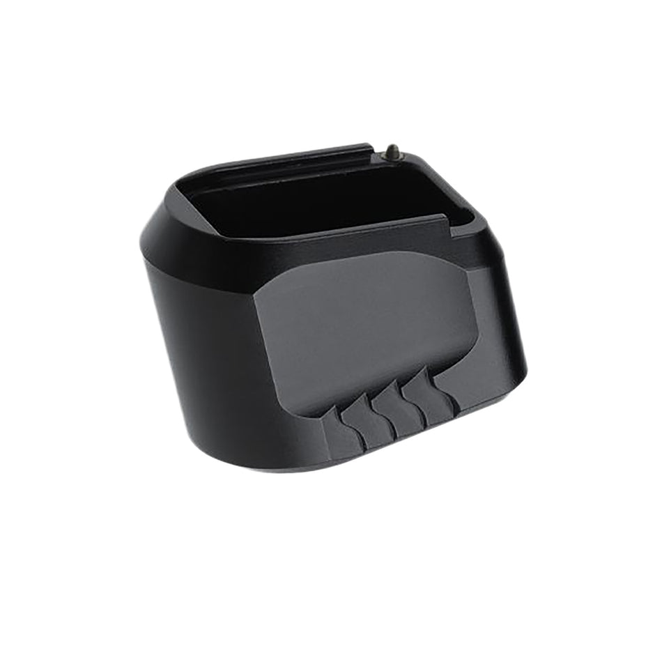 Tyrant CNC TDMPMAGEXFSBLK Magazine Extension 9mm/40 S&W for S&W M&P Full-Size Black Aerospace Aluminum