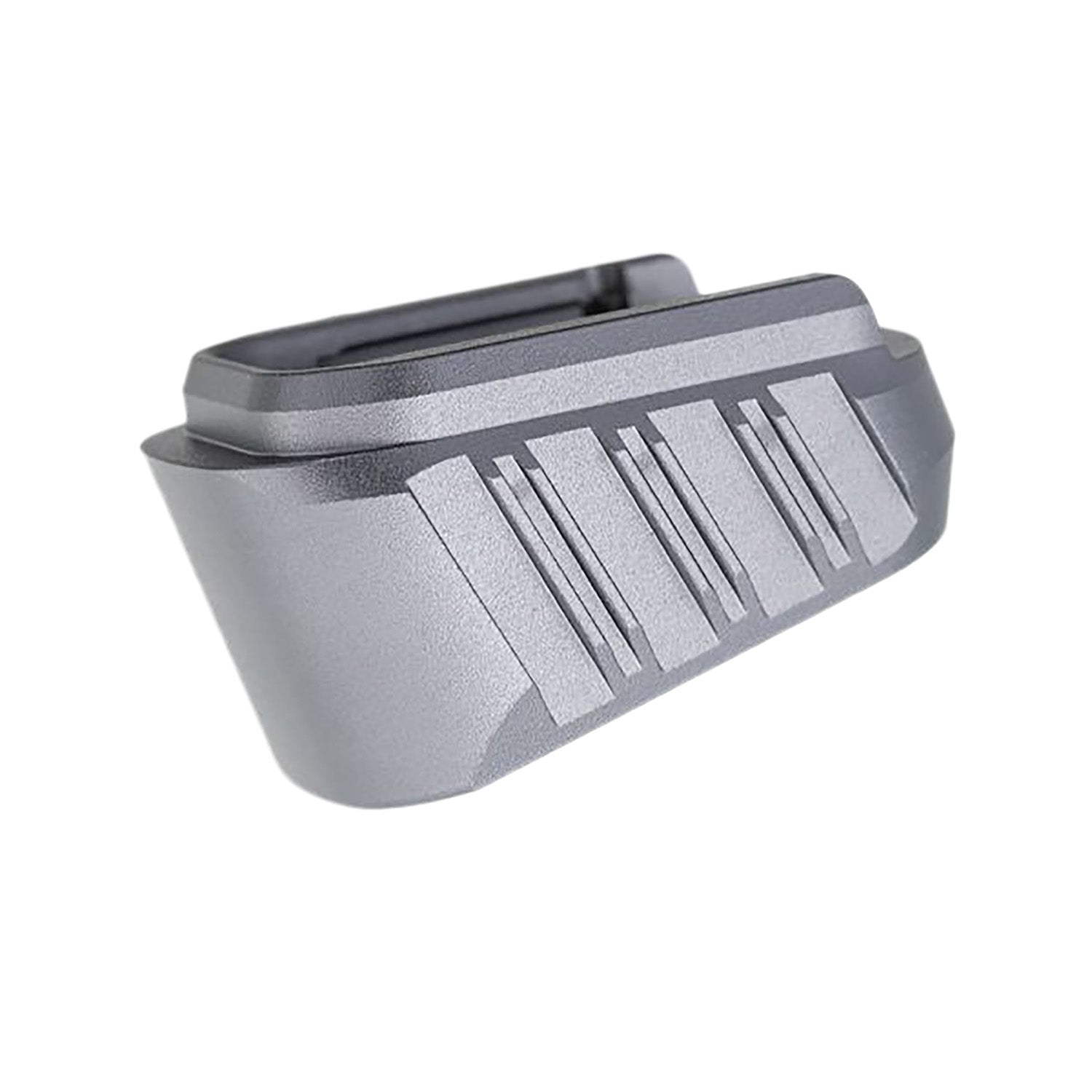 Tyrant CNC TDHCATMAGEX3GREY Hellcat Magazine Extension for Springfield Hellcat Pro Grey 7000 Series Aluminum