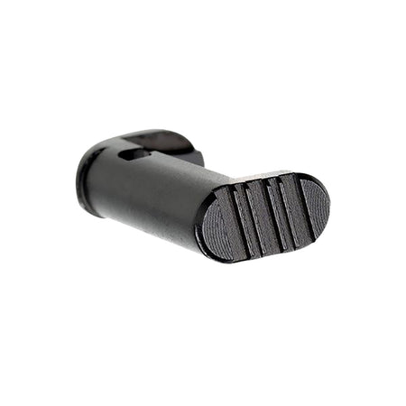 Tyrant CNC Extended Magazine Release for Springfield Hellcat Pro - Black 7075 Aluminum