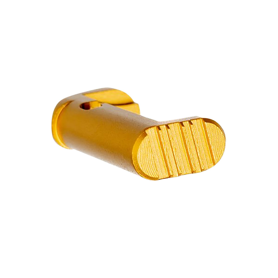 Tyrant CNC TDHCATEGOLD Springfield Hellcat Pro Extended Magazine Release Gold Aluminum