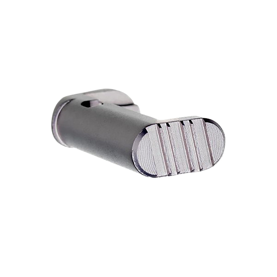 Tyrant CNC TDHCATEGREY Springfield Hellcat Pro Extended Magazine Release Gray Aluminum