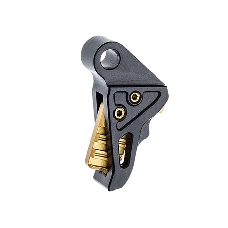 Tyrant CNC TDHCATTRIGBLK/GOLD I.T.T.S Black/Gold Trigger for Springfield Hellcat Pro