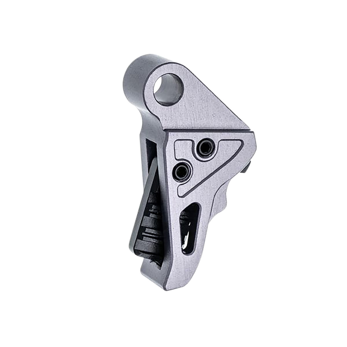 Tyrant CNC TDHCATTRIGGREY/BLK I.T.T.S Gray/Black Trigger for Springfield Hellcat Pro