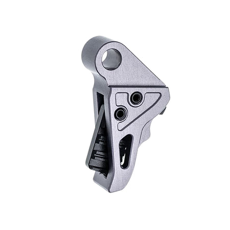 Tyrant CNC TDHCATTRIGGREY/BLK I.T.T.S Gray/Black Trigger for Springfield Hellcat Pro