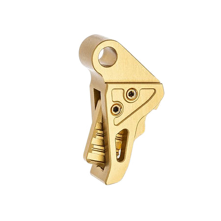 Tyrant CNC TDHCATTRIGGOLD/GOLD I.T.T.S All Gold Trigger Shoe for Springfield Hellcat Pro