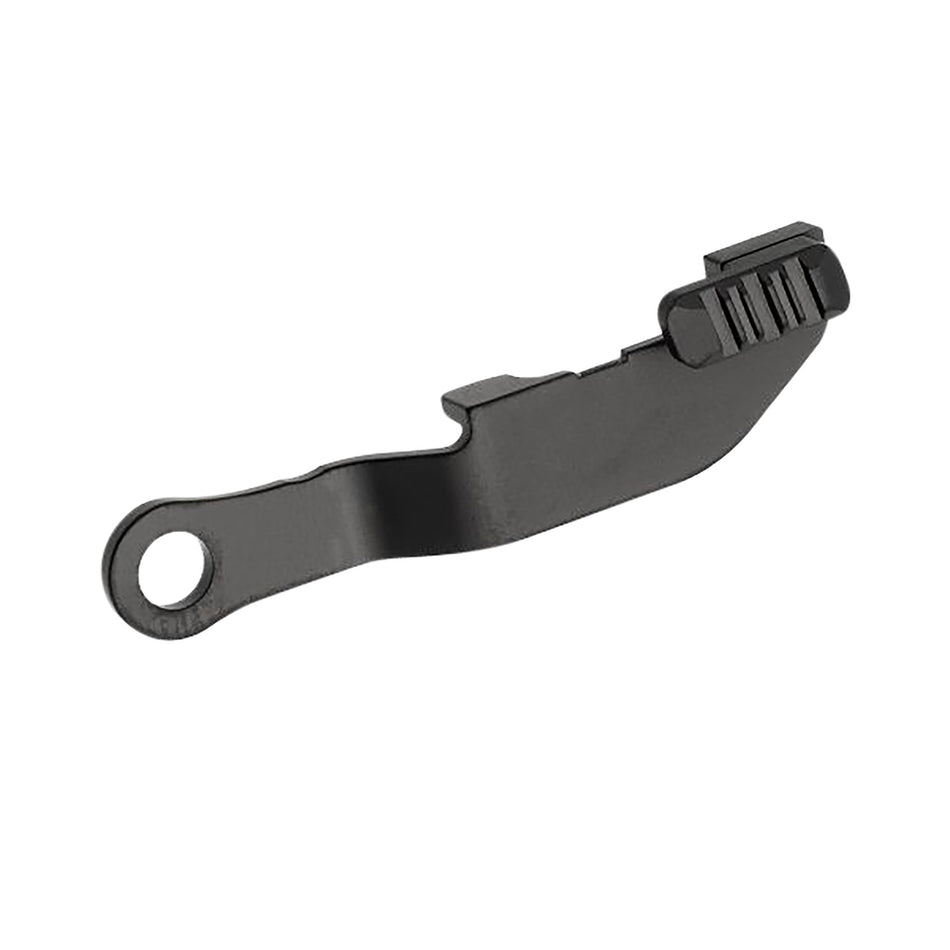 Tyrant CNC TDHCATSCLBLK Springfield Hellcat Extended Slide Release Black Stainless Steel