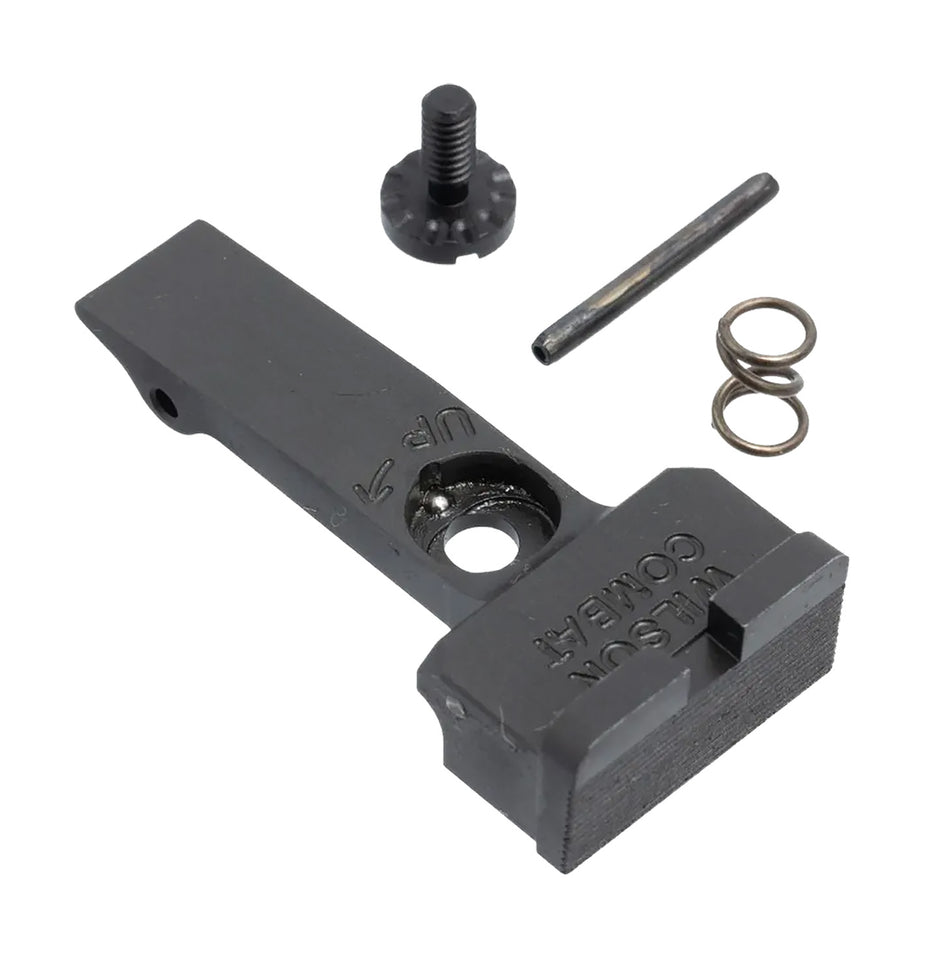 Wilson Combat 1034SQ Adjustable Rear Sight for Colt Python/Anaconda - Black Frame